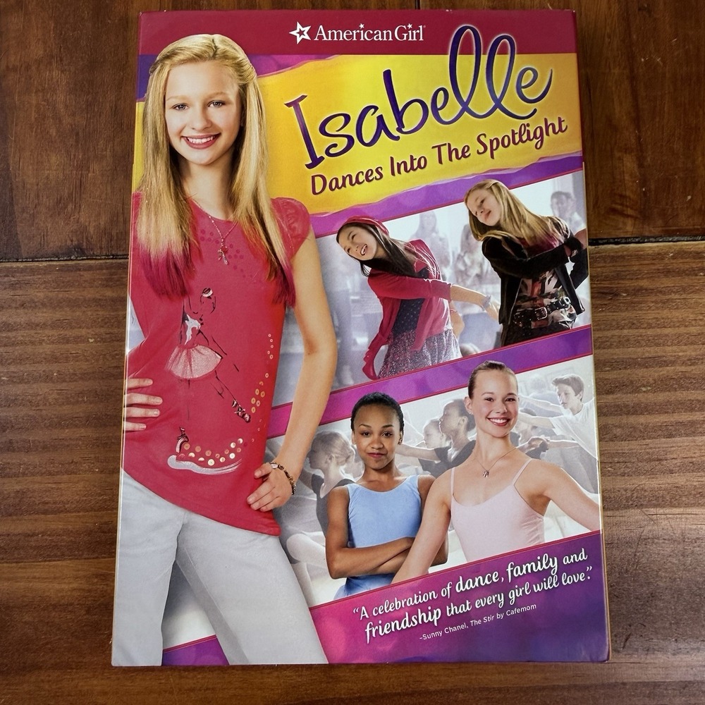 American Girl Isabelle Dances Into The Spotlight DVD Ballet Dance Movie